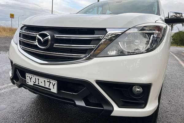 2019 Mazda BT-50 XTR Hi-Rider UR Rear Wheel Drive