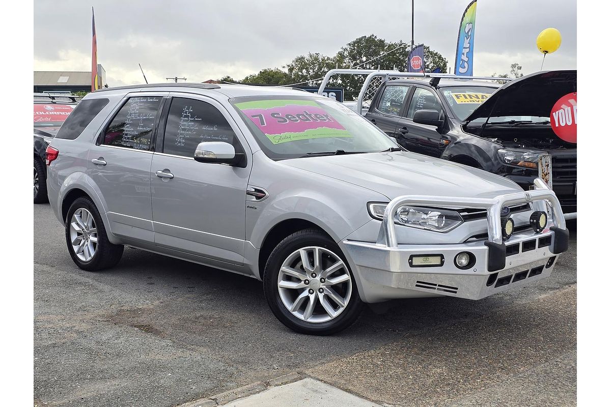 2016 Ford Territory TS SZ MkII