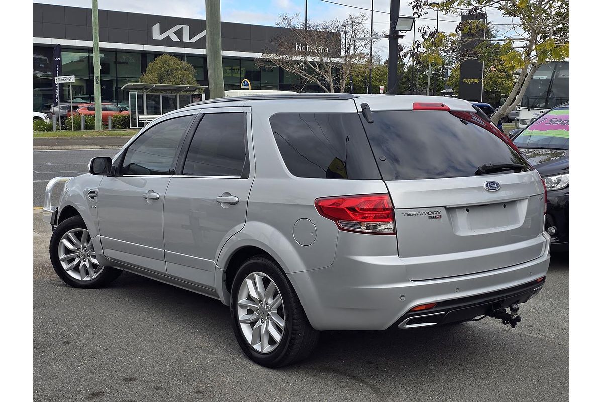 2016 Ford Territory TS SZ MkII