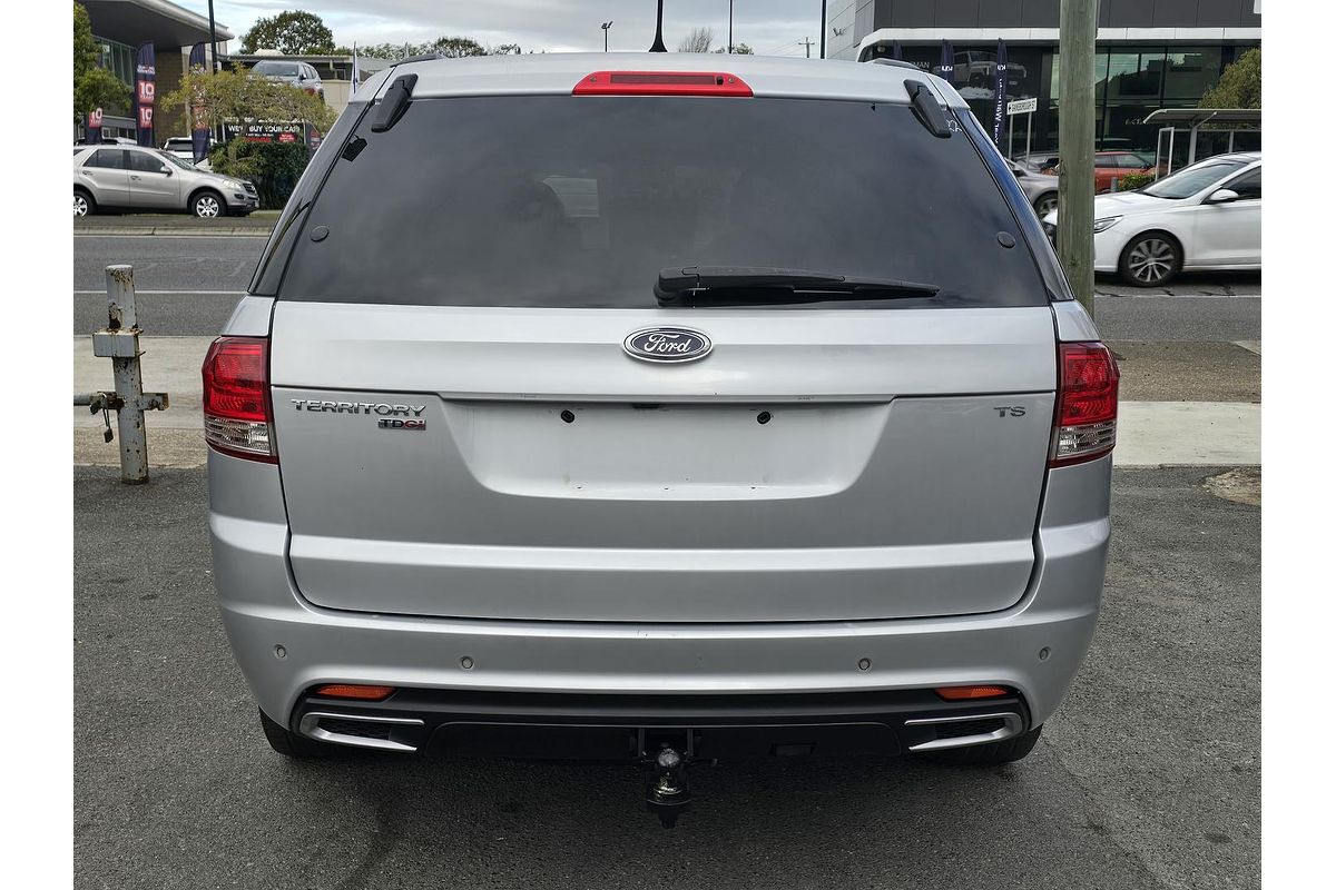 2016 Ford Territory TS SZ MkII