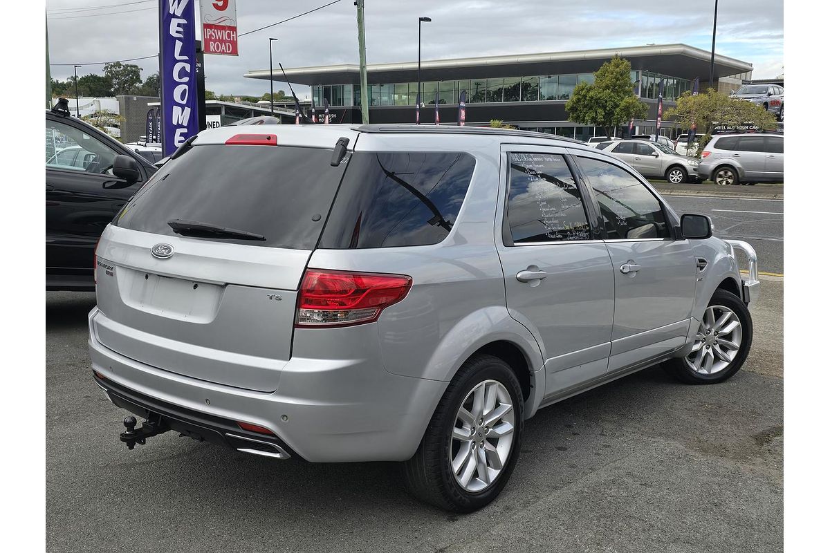 2016 Ford Territory TS SZ MkII