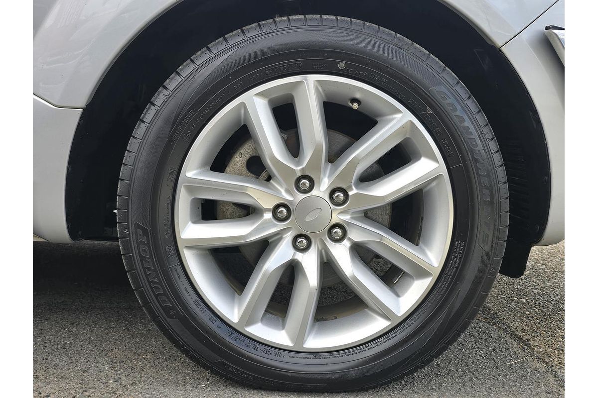 2016 Ford Territory TS SZ MkII