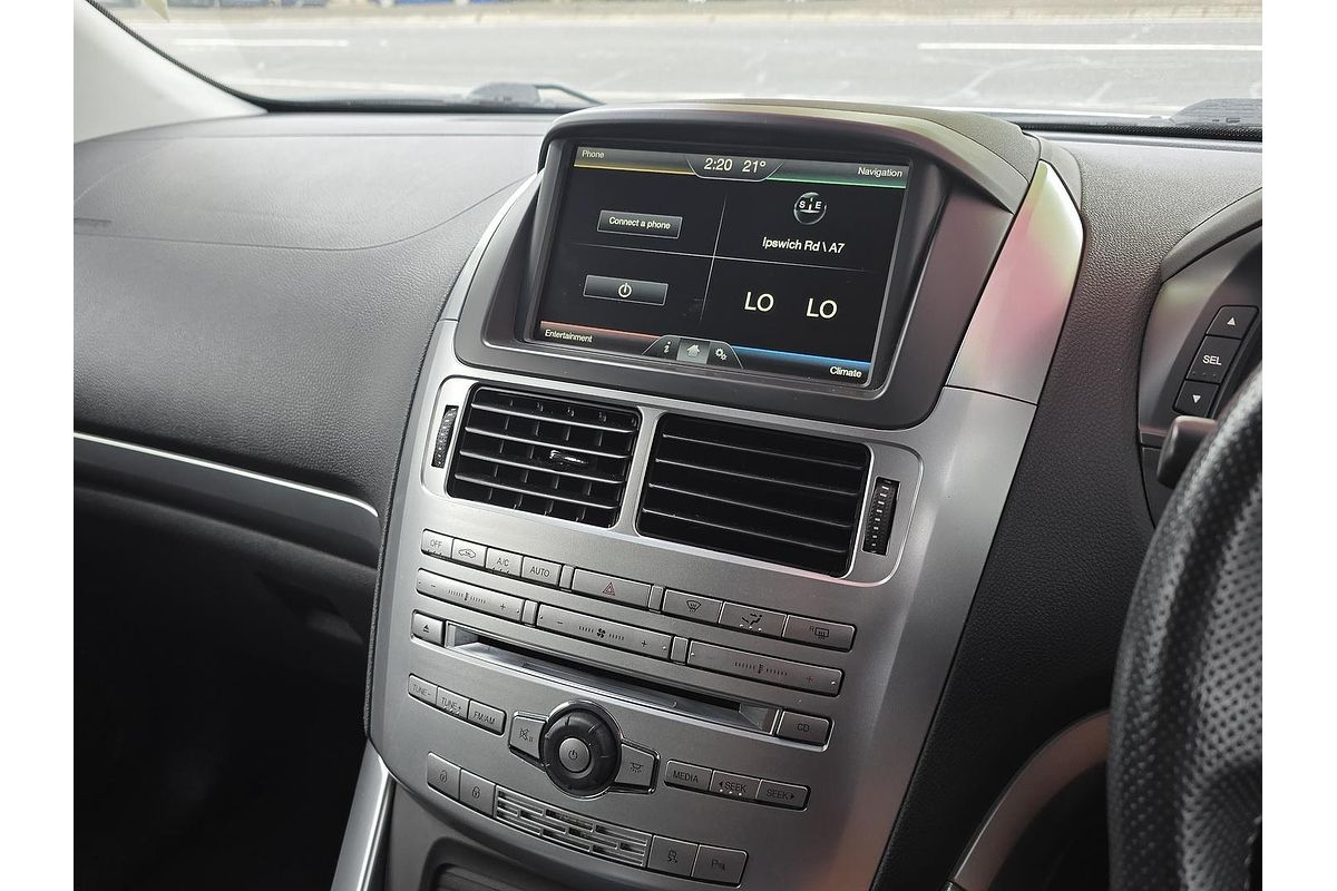 2016 Ford Territory TS SZ MkII