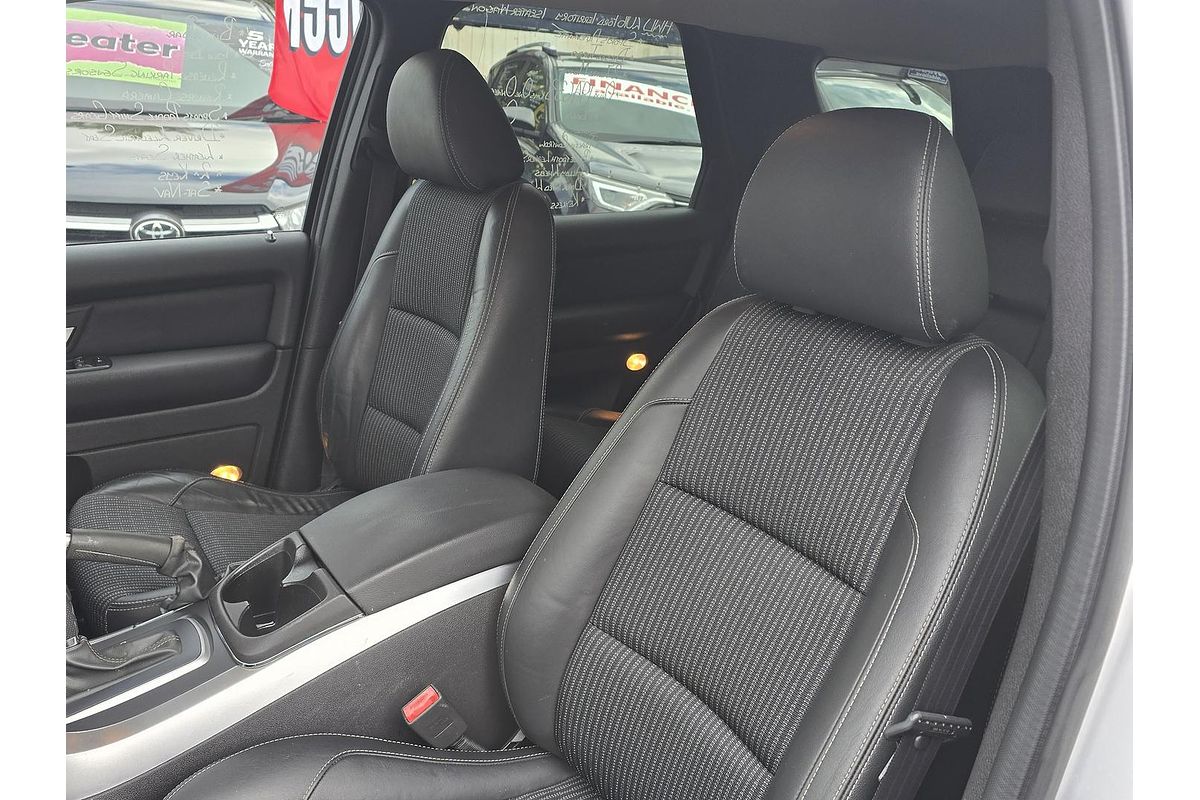 2016 Ford Territory TS SZ MkII