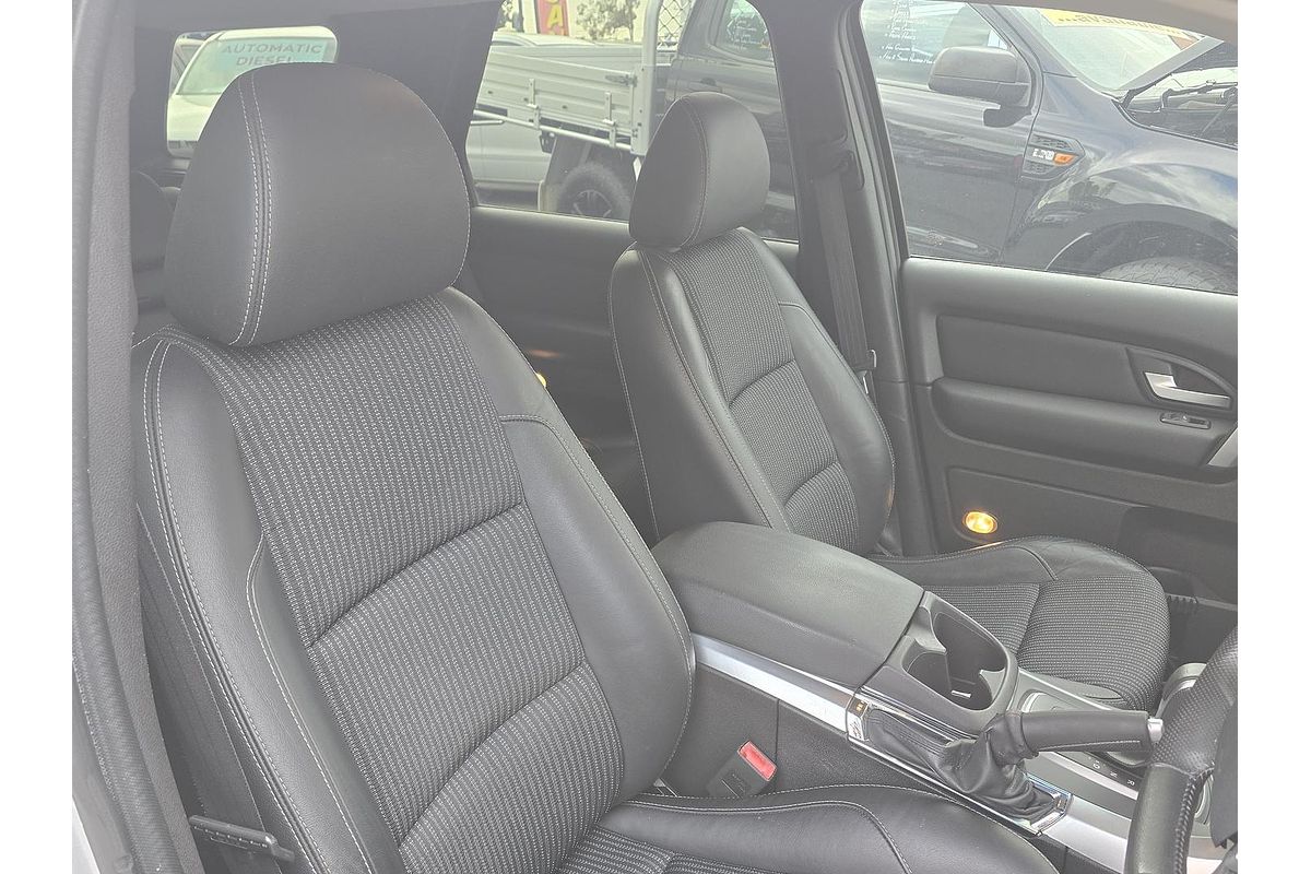 2016 Ford Territory TS SZ MkII
