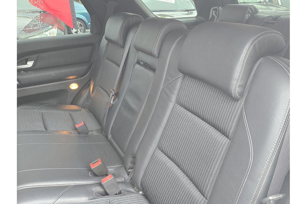 2016 Ford Territory TS SZ MkII