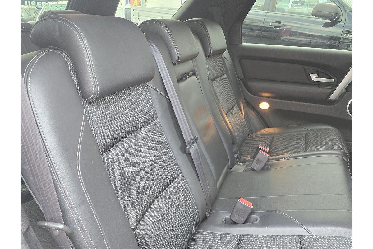 2016 Ford Territory TS SZ MkII