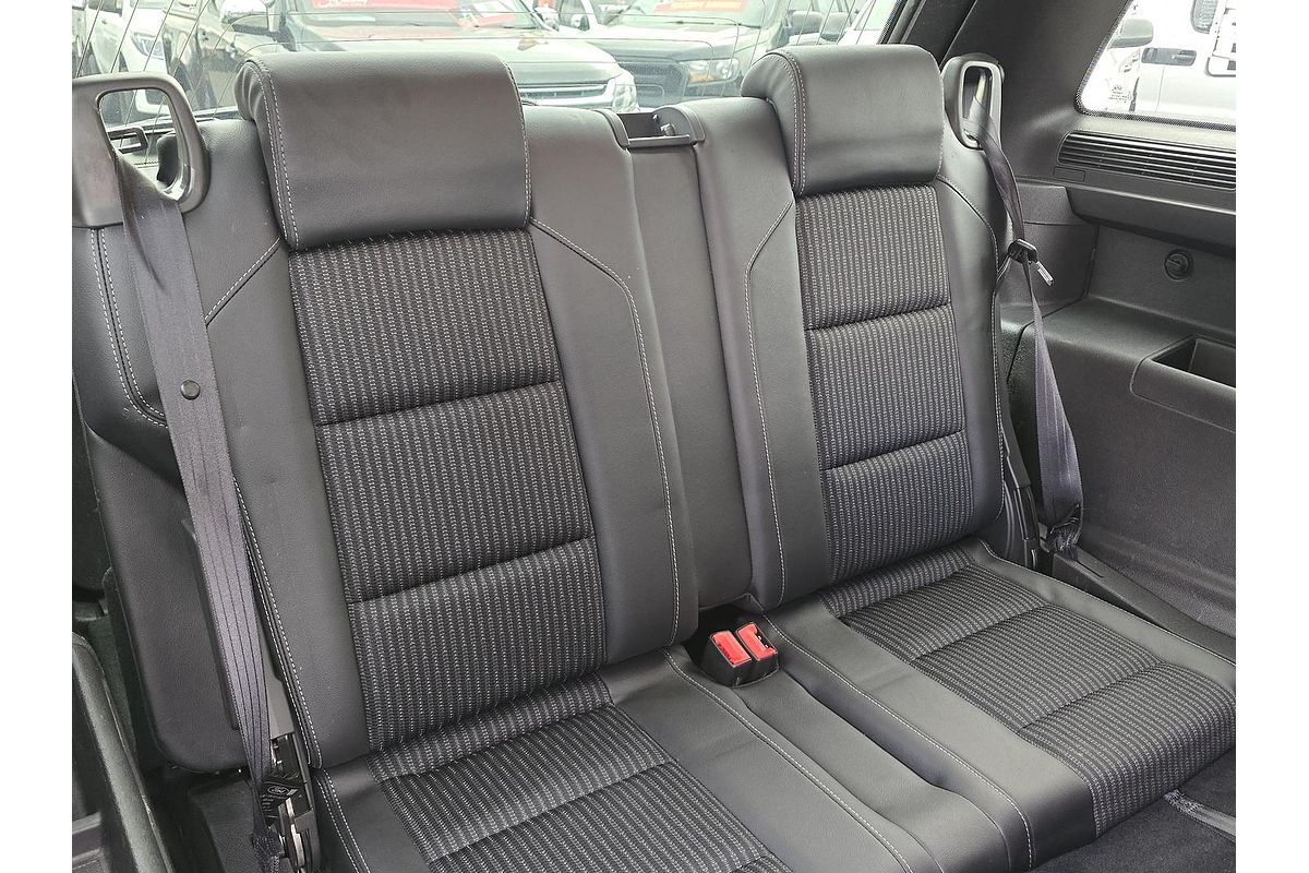 2016 Ford Territory TS SZ MkII