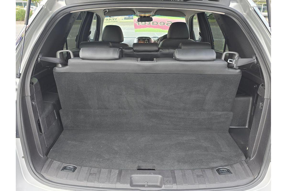 2016 Ford Territory TS SZ MkII