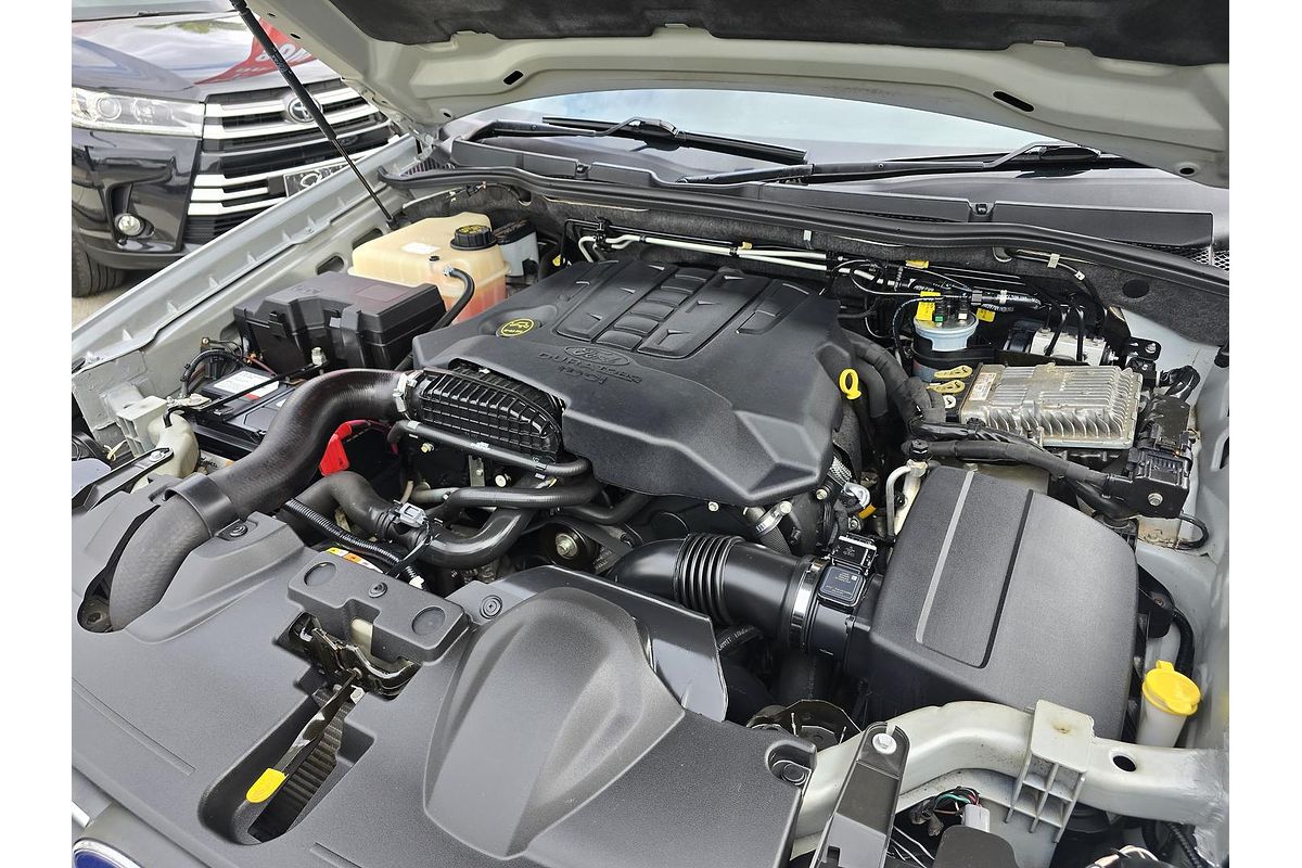 2016 Ford Territory TS SZ MkII