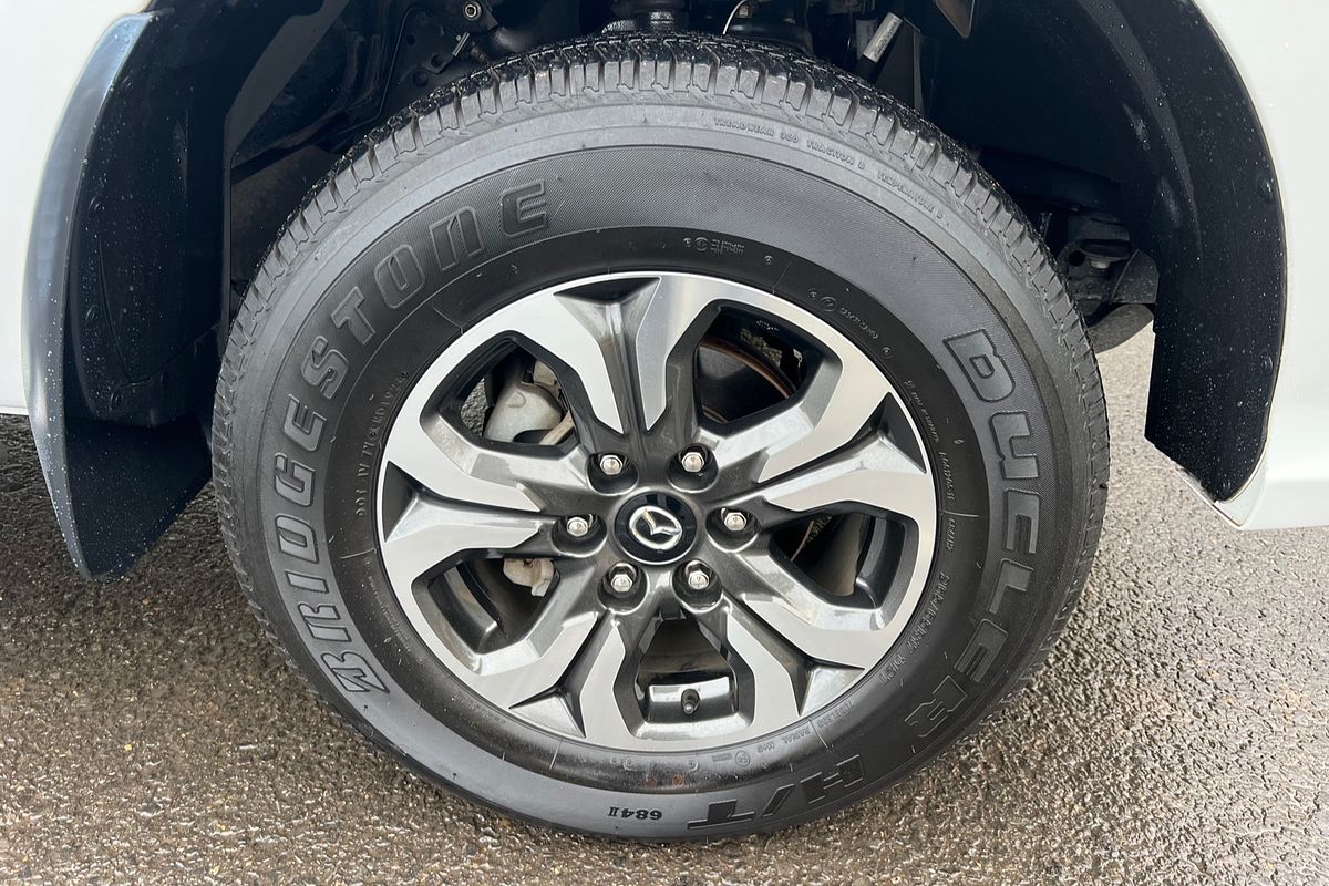 2019 Mazda BT-50 XTR Hi-Rider UR Rear Wheel Drive