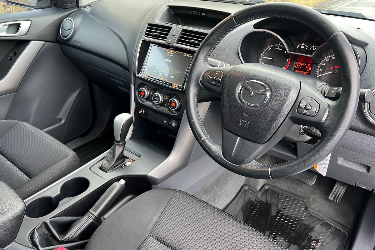 2019 Mazda BT-50 XTR Hi-Rider UR Rear Wheel Drive