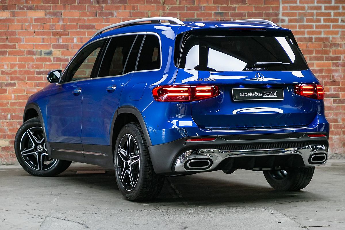2025 Mercedes-Benz GLB-Class GLB200 X247