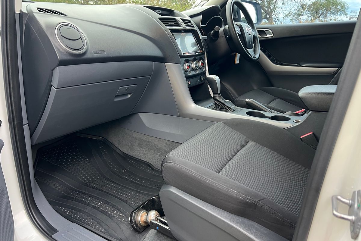 2019 Mazda BT-50 XTR Hi-Rider UR Rear Wheel Drive