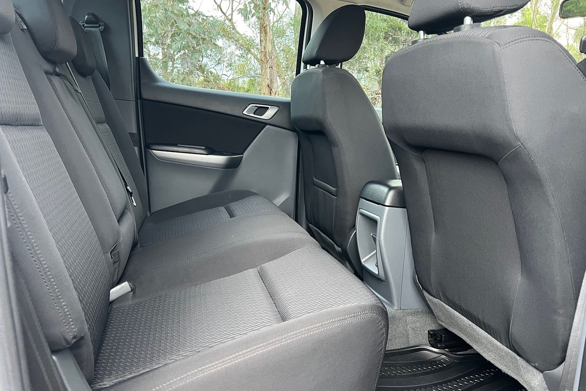 2019 Mazda BT-50 XTR Hi-Rider UR Rear Wheel Drive