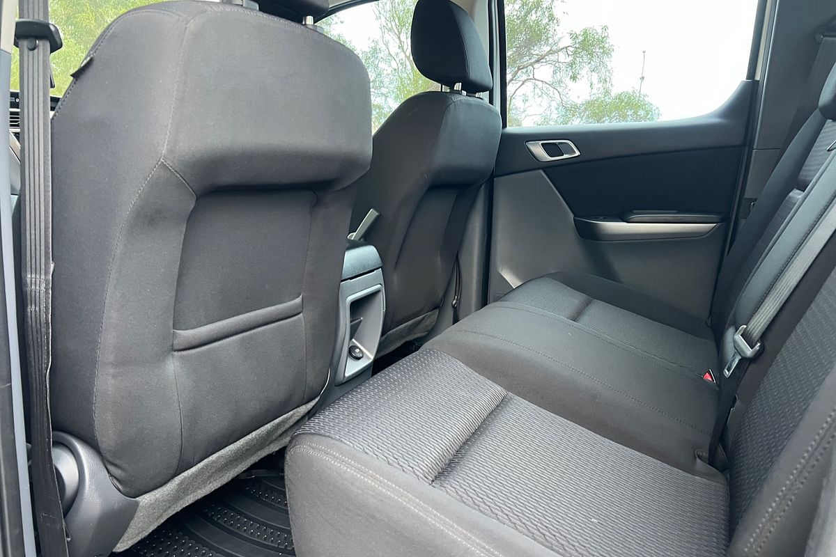 2019 Mazda BT-50 XTR Hi-Rider UR Rear Wheel Drive