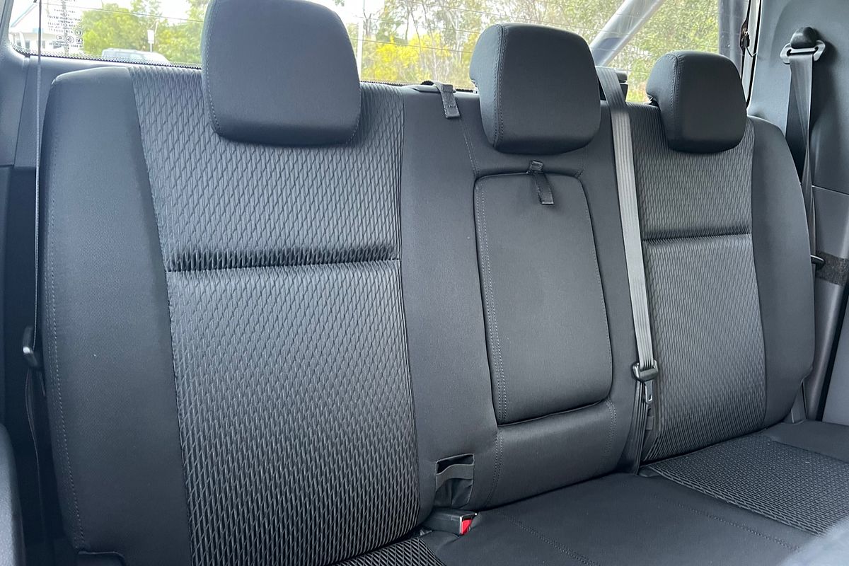 2019 Mazda BT-50 XTR Hi-Rider UR Rear Wheel Drive