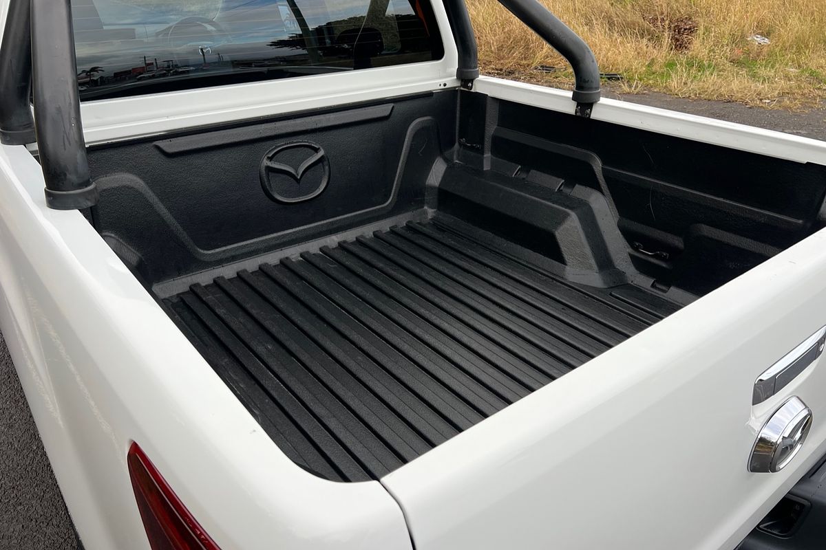 2019 Mazda BT-50 XTR Hi-Rider UR Rear Wheel Drive