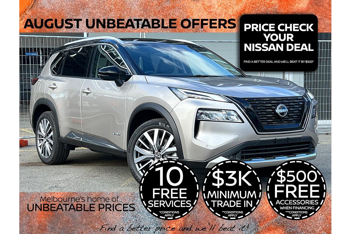 2025 Nissan X-TRAIL Ti-L e-POWER T33