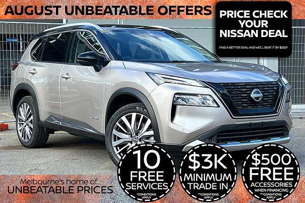 2025 Nissan X-TRAIL Ti-L e-POWER T33