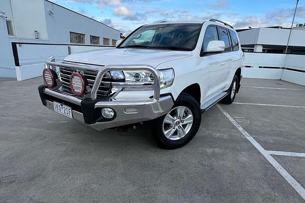 2017 Toyota Landcruiser GXL URJ202R