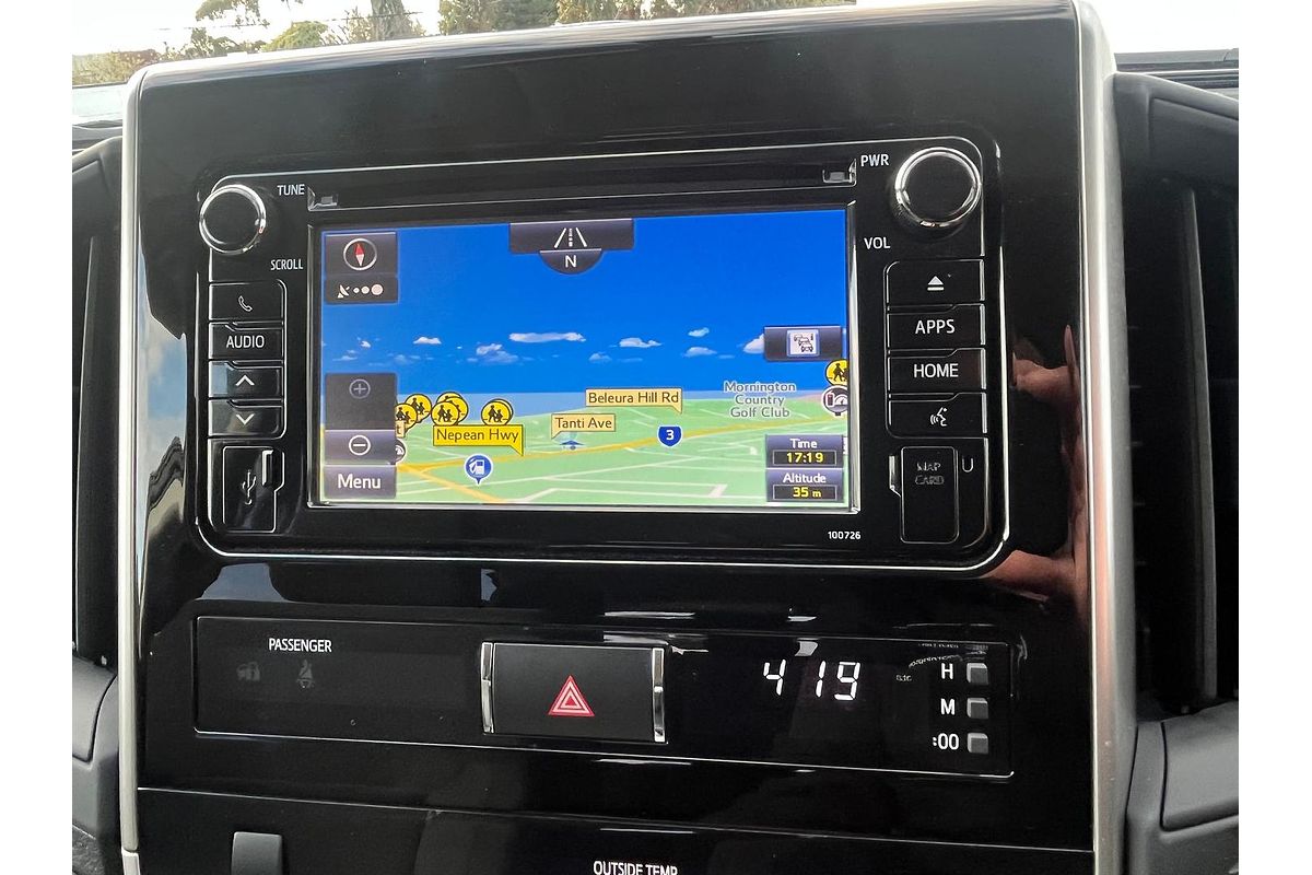 2017 Toyota Landcruiser GXL URJ202R