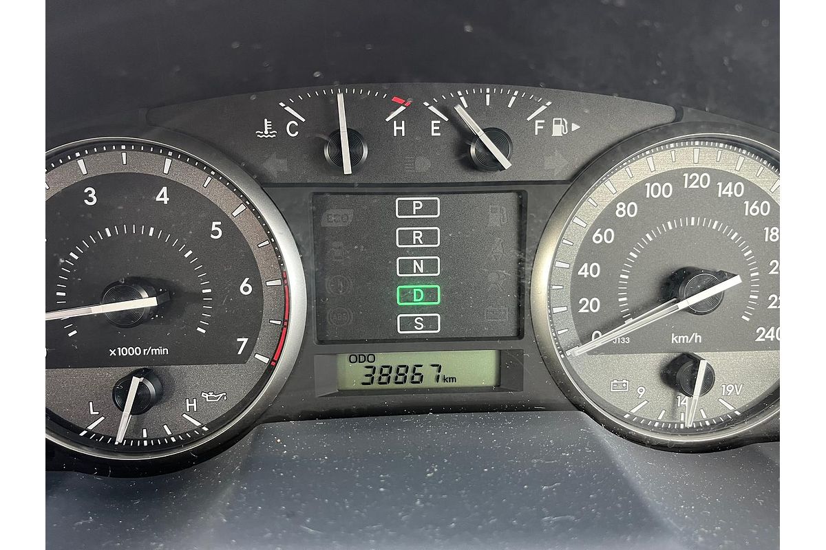 2017 Toyota Landcruiser GXL URJ202R