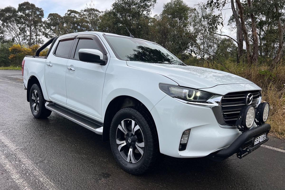 2020 Mazda BT-50 XTR UR 4X4