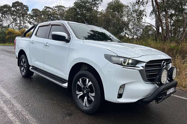 2020 Mazda BT-50 XTR UR 4X4