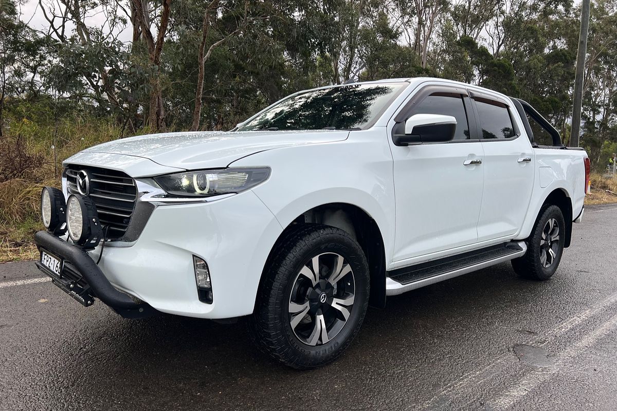 2020 Mazda BT-50 XTR UR 4X4