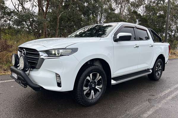 2020 Mazda BT-50 XTR UR 4X4