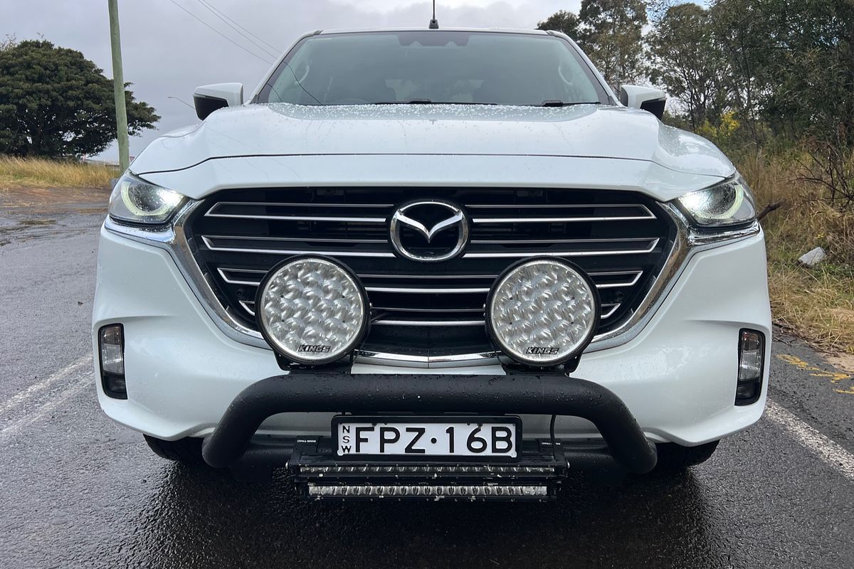 2020 Mazda BT-50 XTR UR 4X4