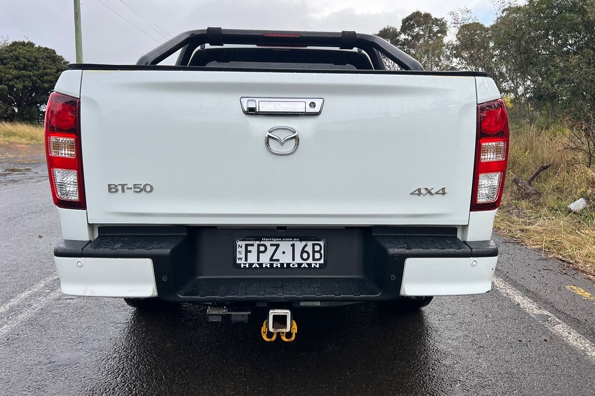 2020 Mazda BT-50 XTR UR 4X4