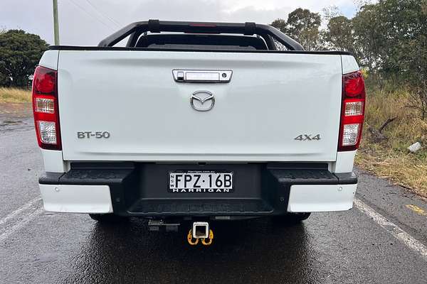 2020 Mazda BT-50 XTR UR 4X4