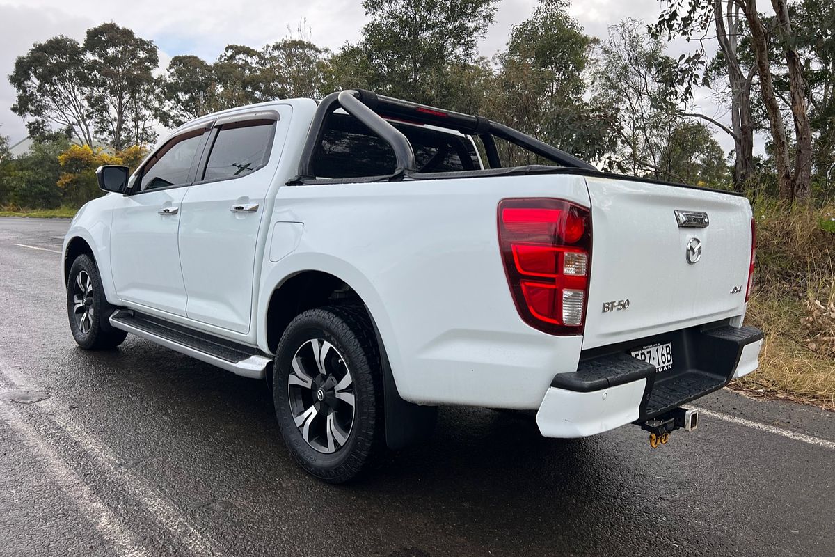 2020 Mazda BT-50 XTR UR 4X4