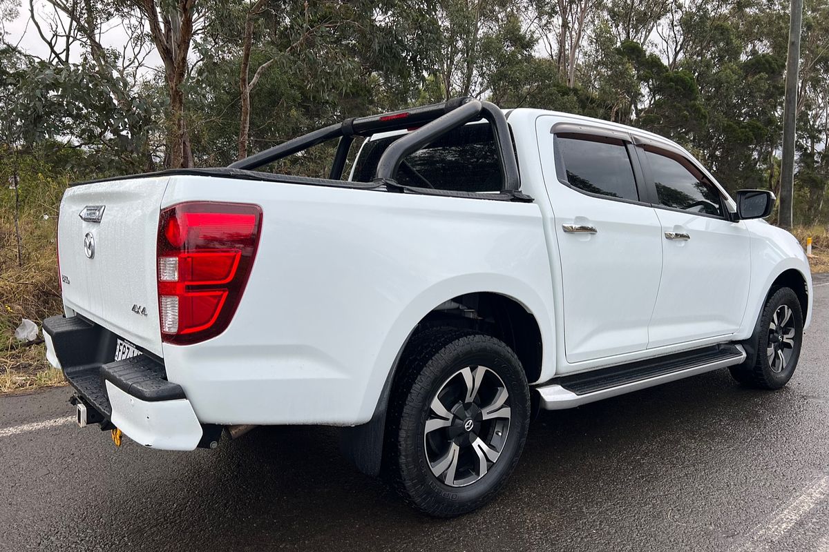 2020 Mazda BT-50 XTR UR 4X4