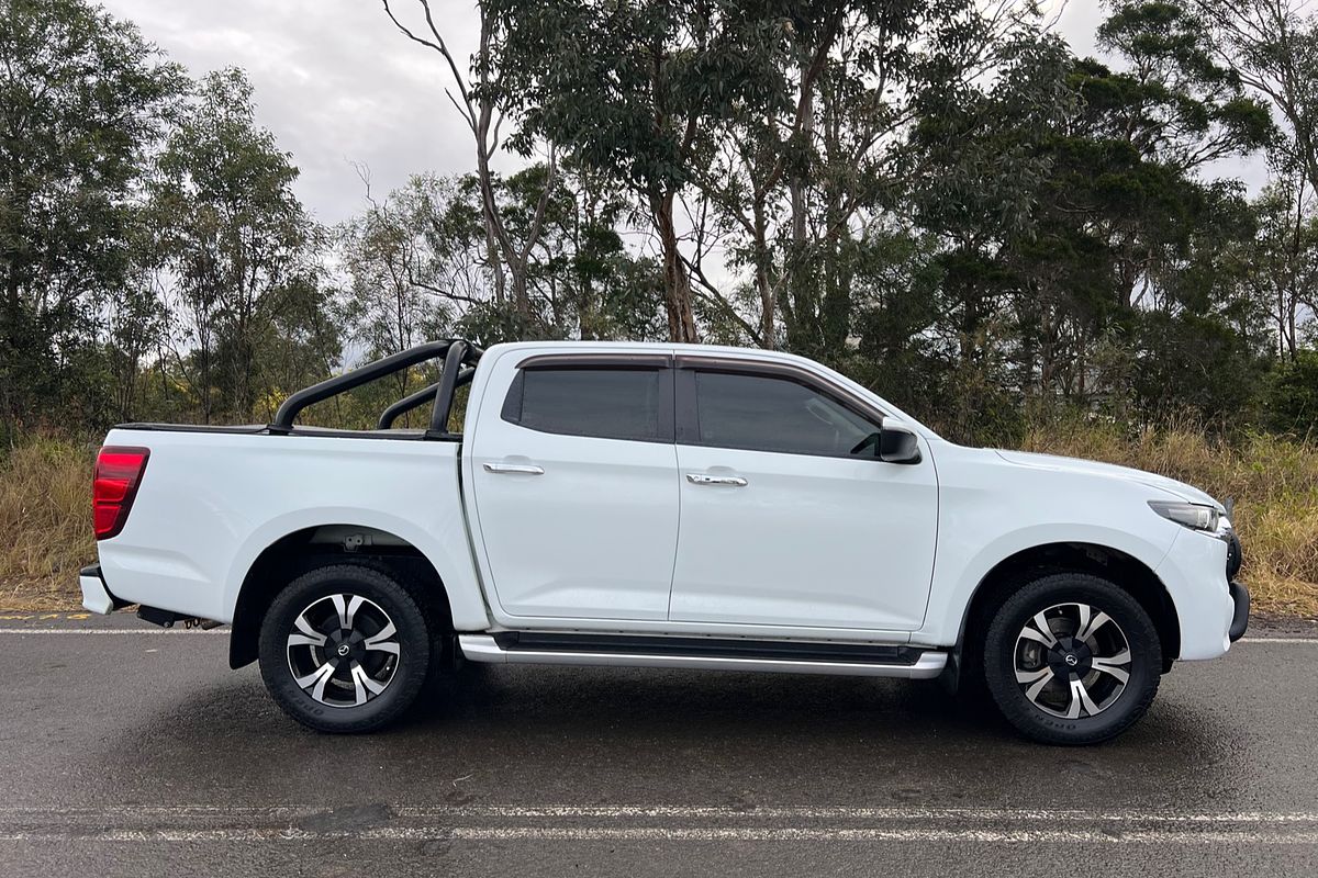 2020 Mazda BT-50 XTR UR 4X4