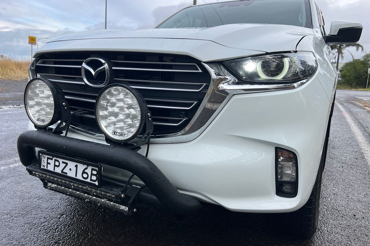 2020 Mazda BT-50 XTR UR 4X4
