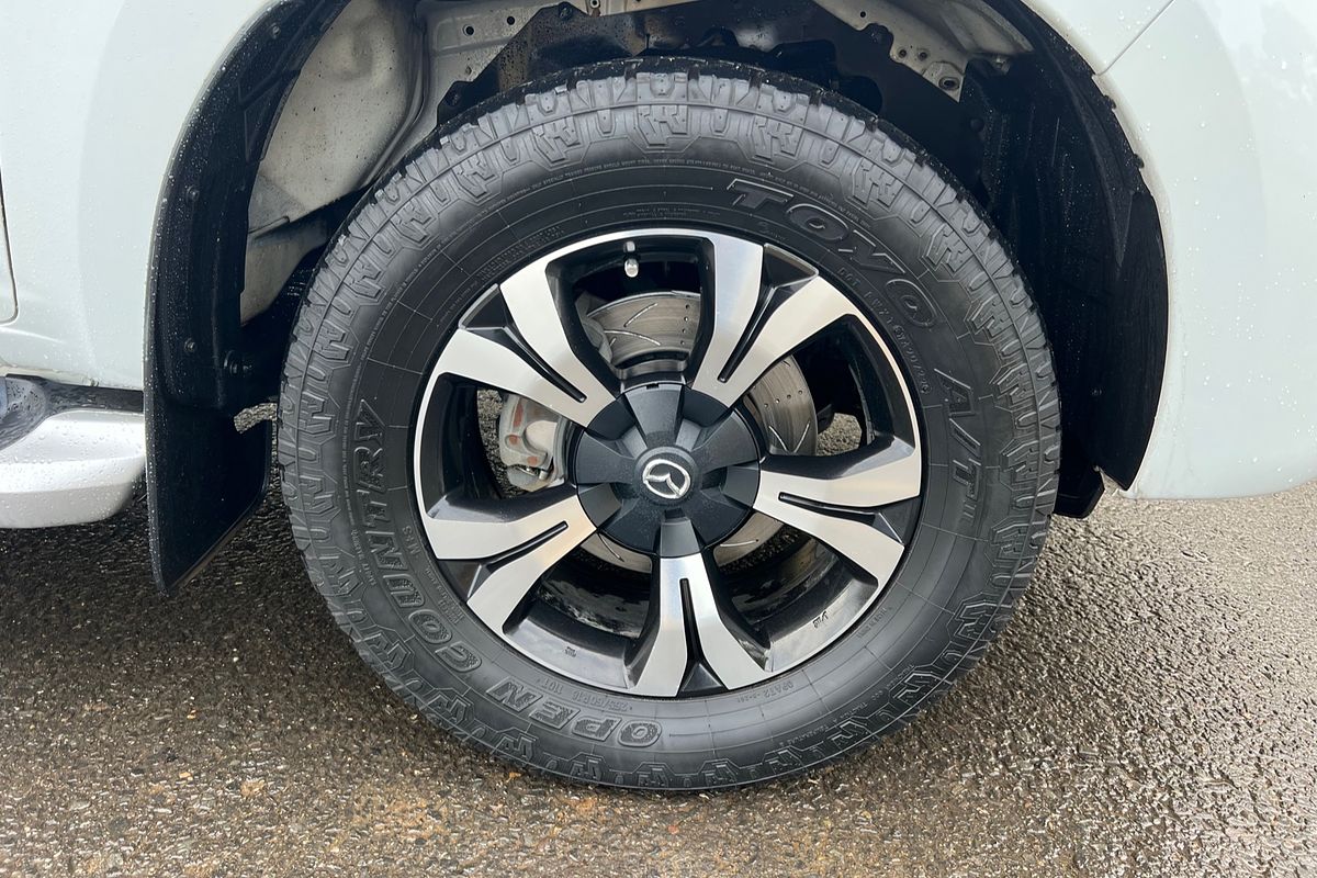 2020 Mazda BT-50 XTR UR 4X4