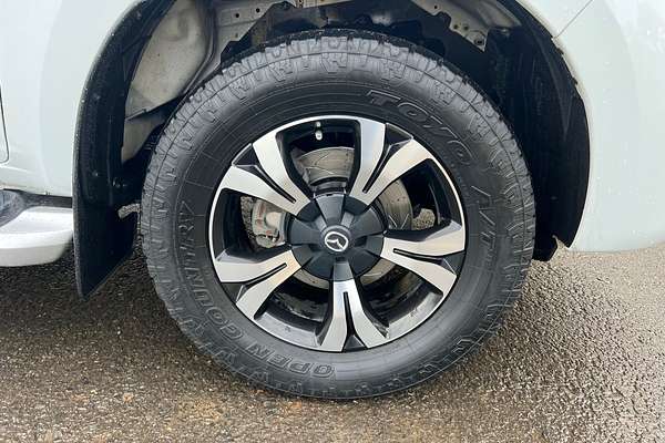 2020 Mazda BT-50 XTR UR 4X4