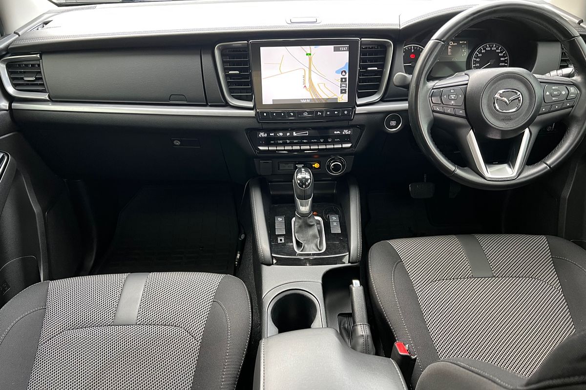 2020 Mazda BT-50 XTR UR 4X4