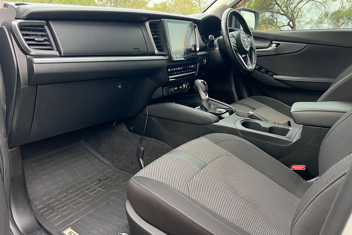 2020 Mazda BT-50 XTR UR 4X4