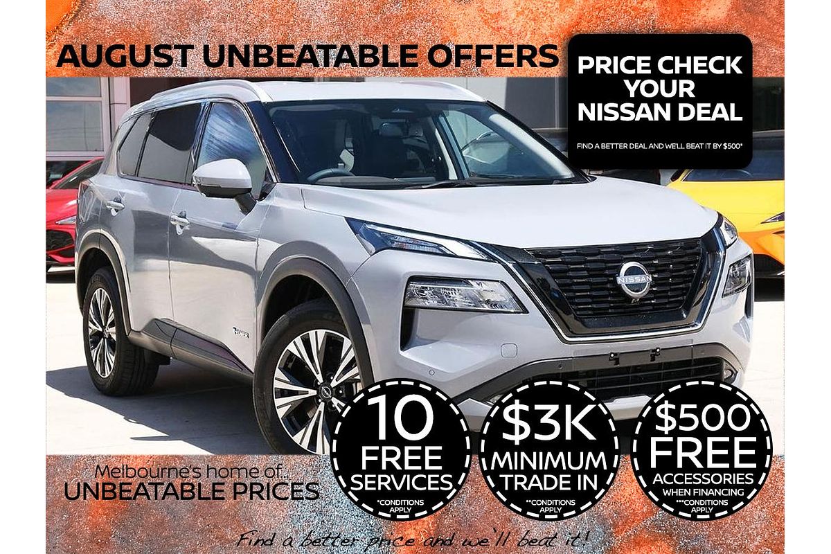 2025 Nissan X-TRAIL ST-L e-POWER T33