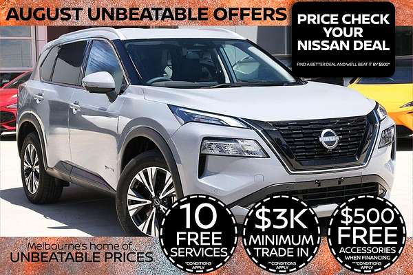 2025 Nissan X-TRAIL ST-L e-POWER T33