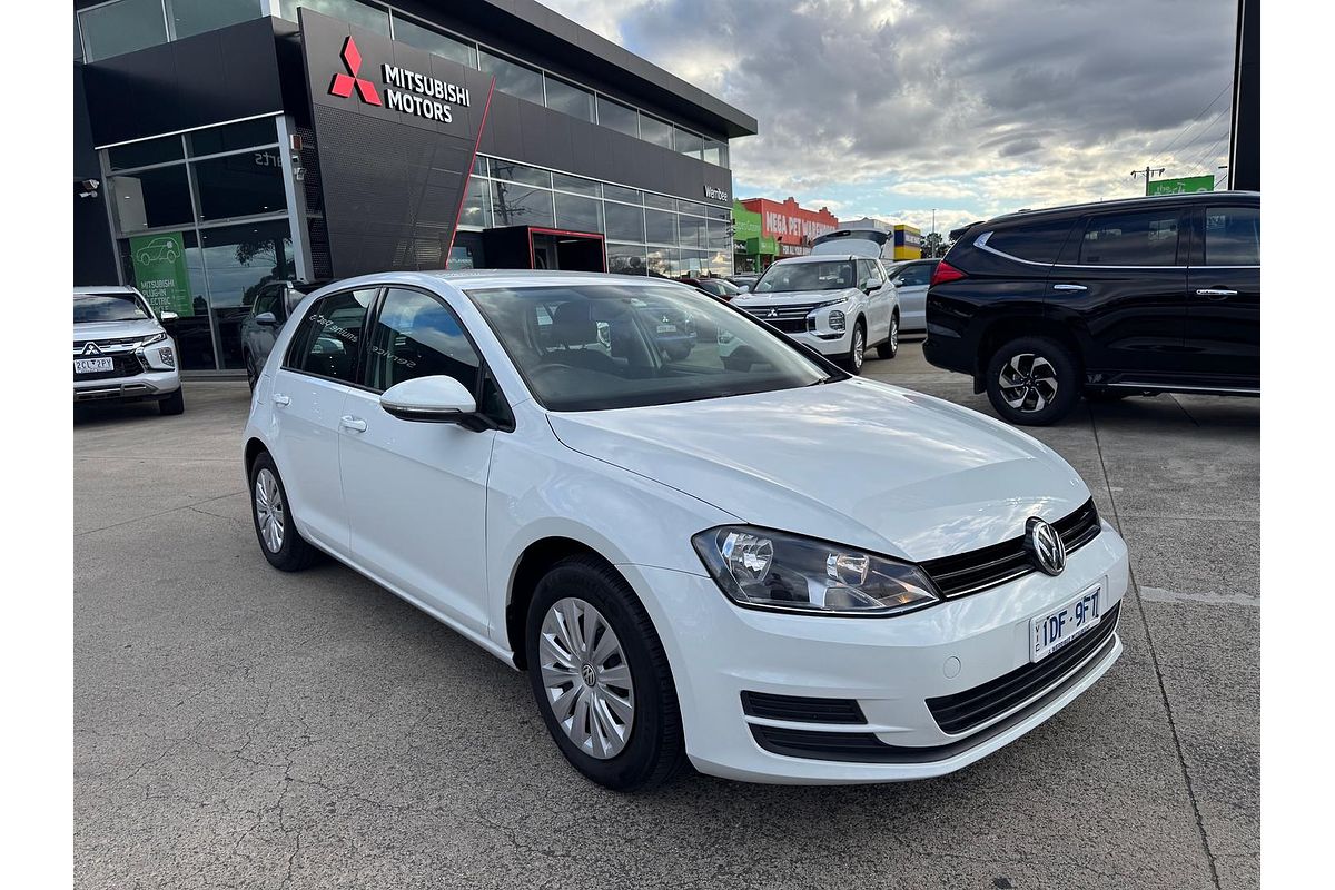 2016 Volkswagen Golf 92TSI Trendline 7