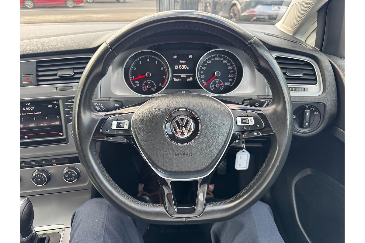 2016 Volkswagen Golf 92TSI Trendline 7