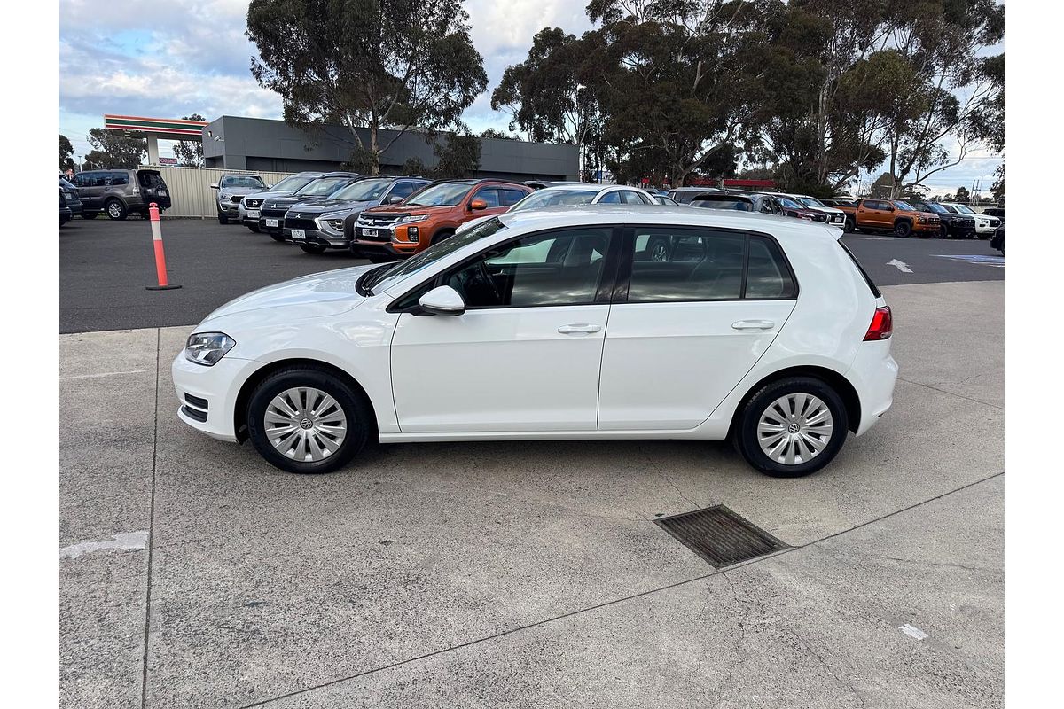 2016 Volkswagen Golf 92TSI Trendline 7