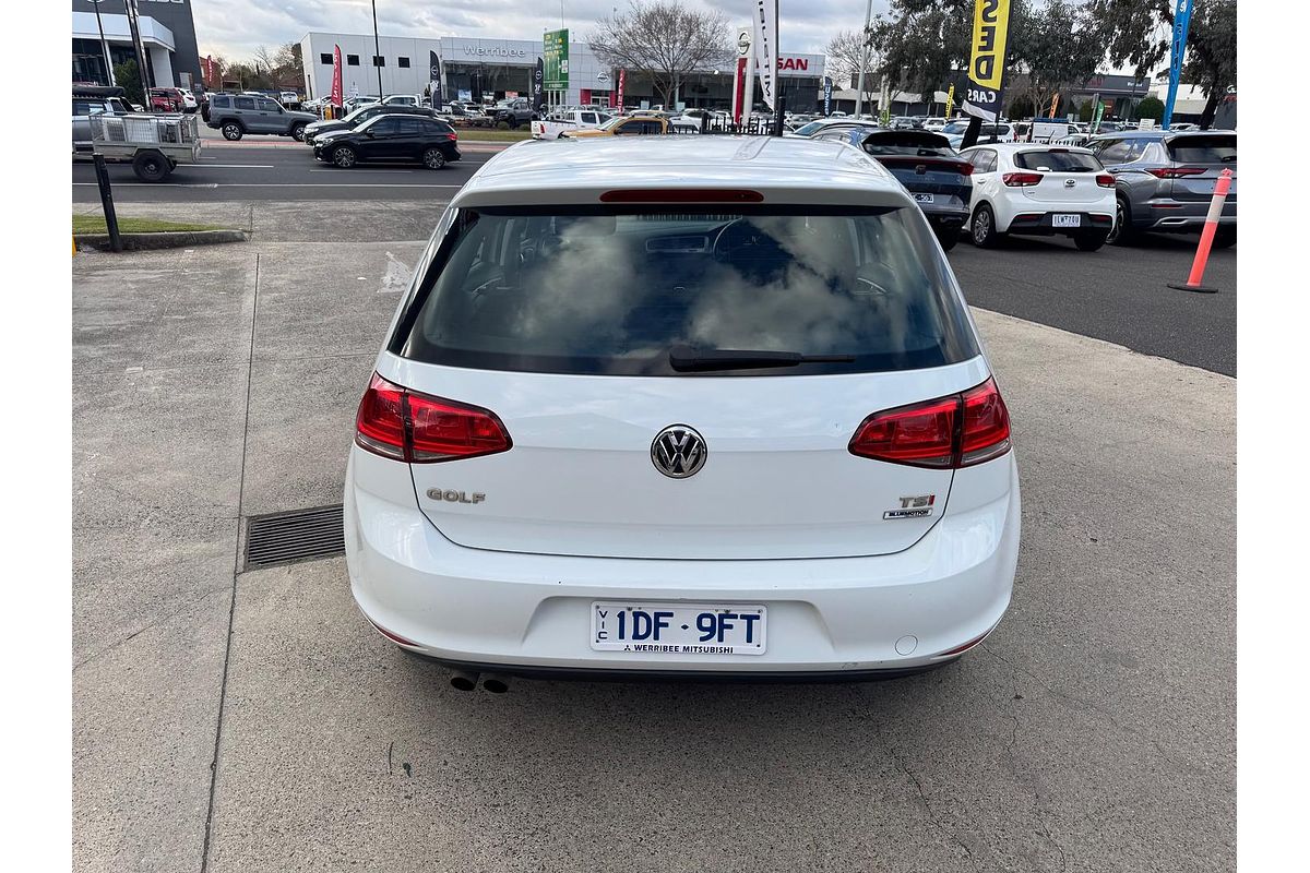 2016 Volkswagen Golf 92TSI Trendline 7