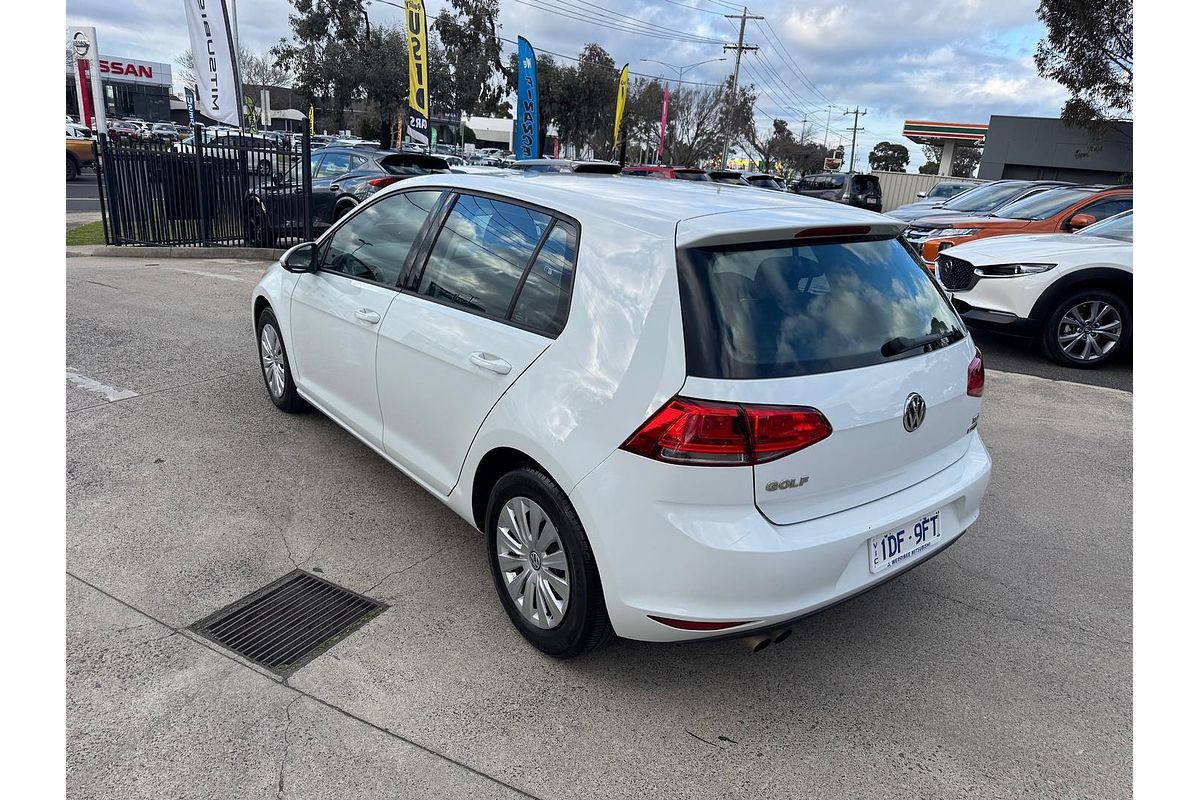 2016 Volkswagen Golf 92TSI Trendline 7