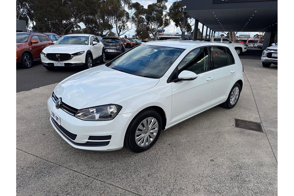 2016 Volkswagen Golf 92TSI Trendline 7